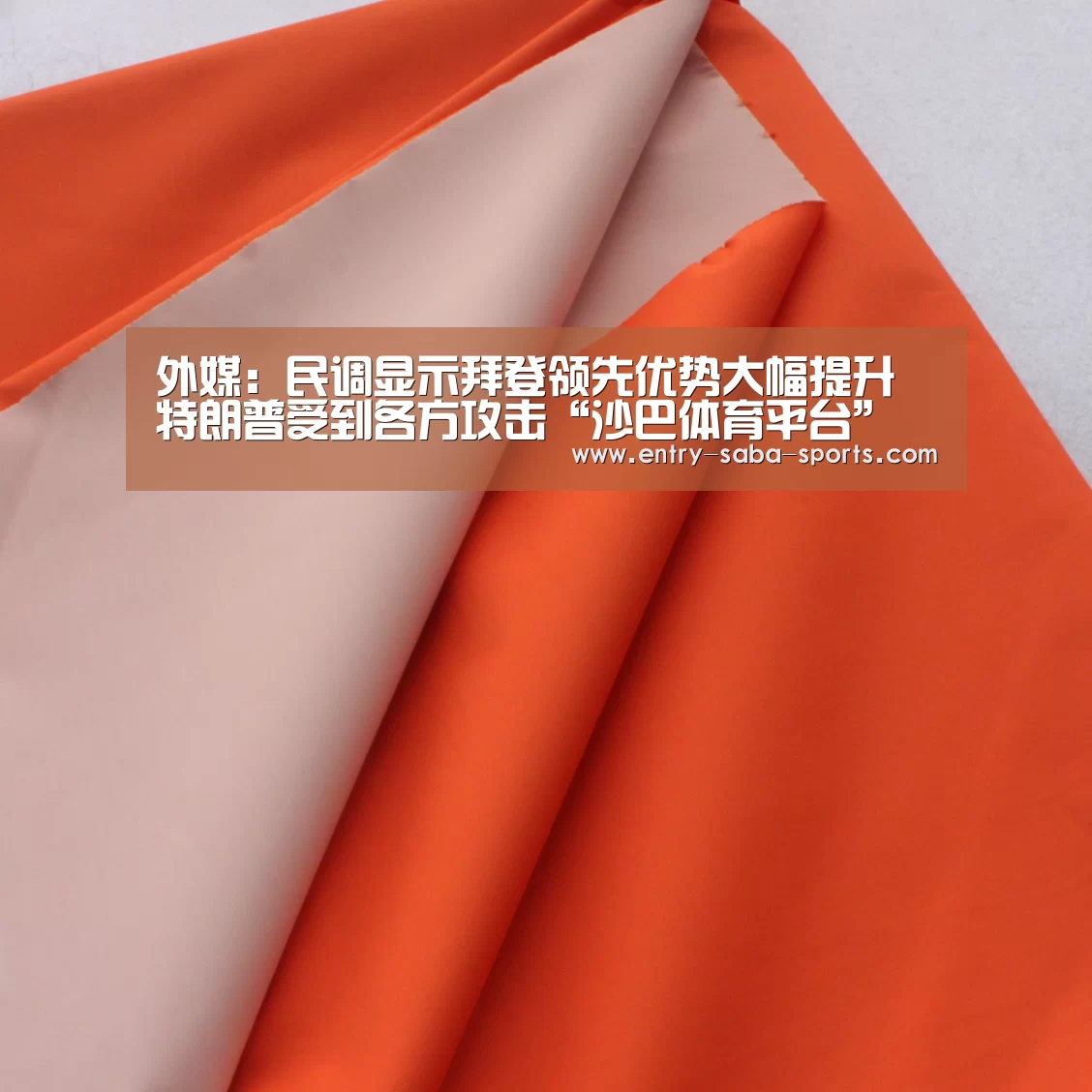 外媒:民调显示拜登领先优势大幅提升 特朗普受到各方攻击“沙巴体育平台”(图3) 沙巴官方